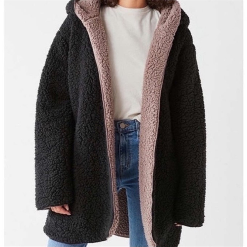 Urban Outfitters Silence + Noise Sherpa Jacket